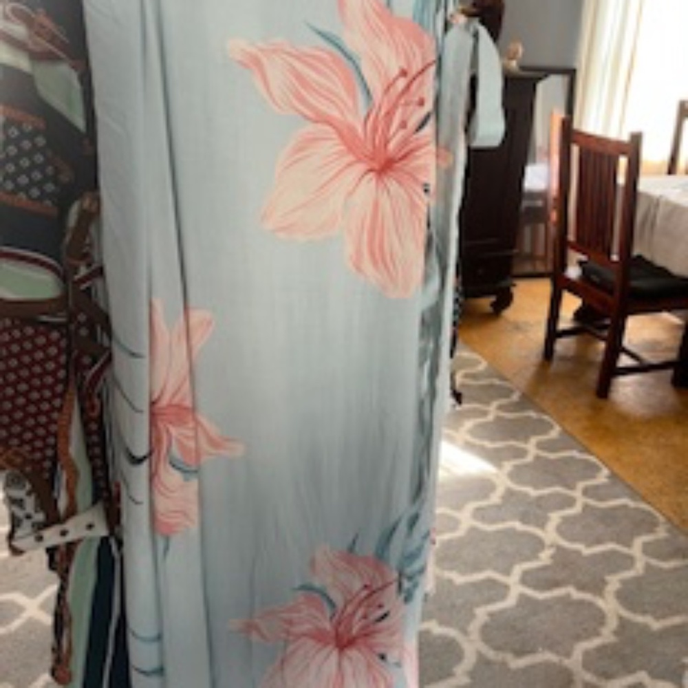 Beach ready wrap skirt!